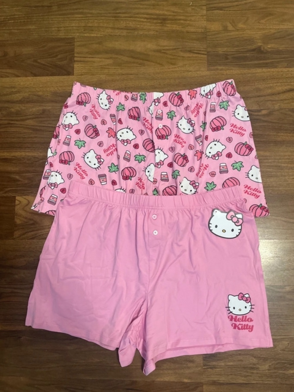 Hello Kitty Pajama Shorts Set - 2 Pack
